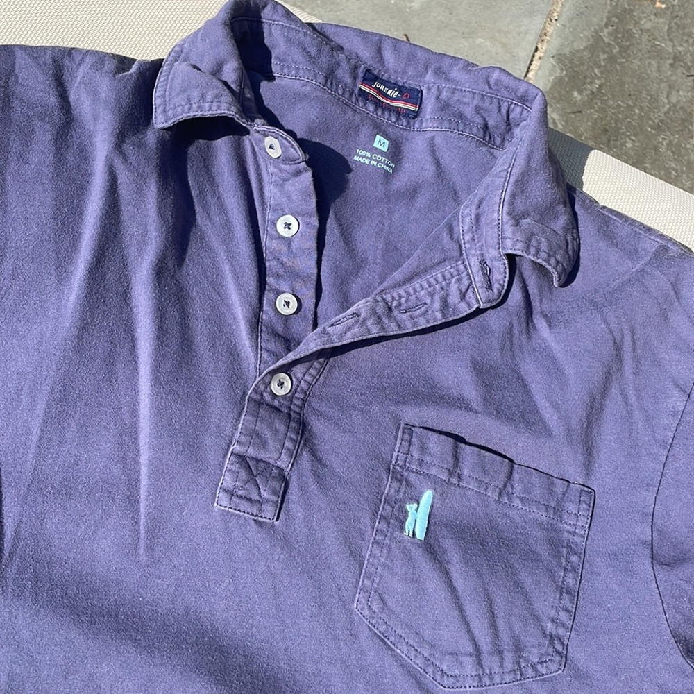 Johnnie-o cotton polo